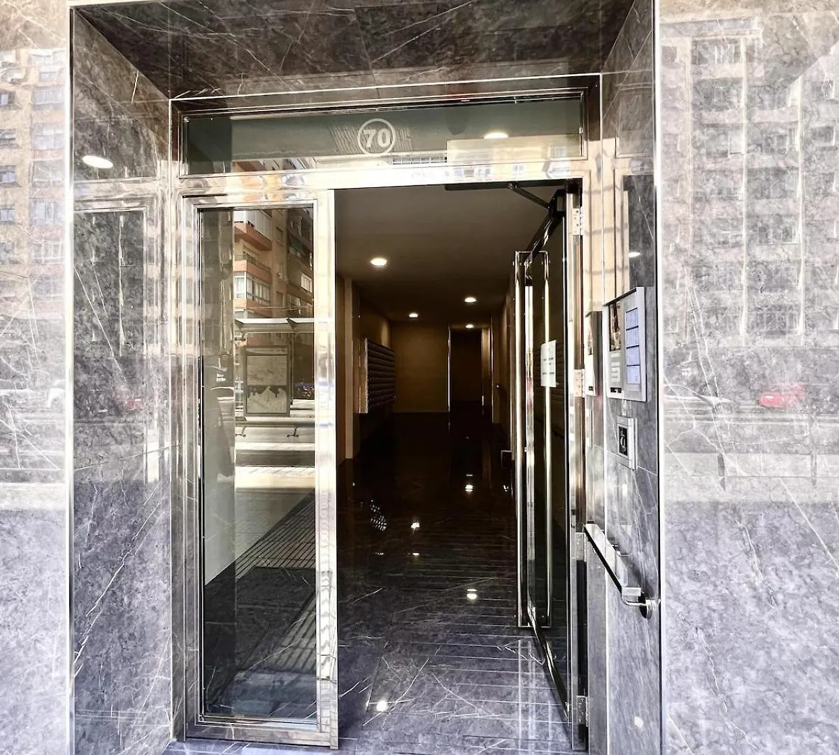 Central Malaga Apartment With Fast Wi-Fi