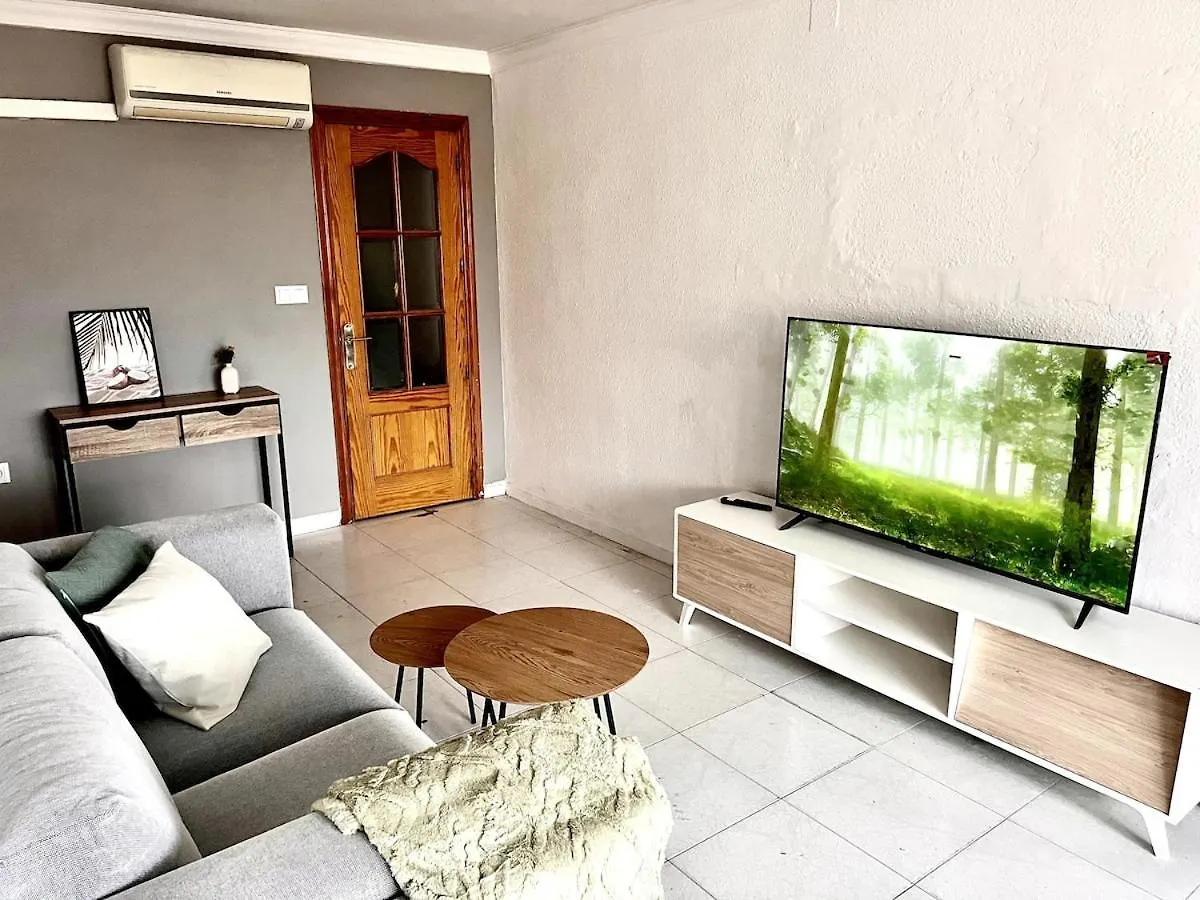Central Malaga Apartment With Fast Wi-Fi