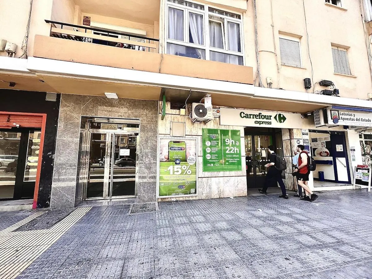 Central Malaga Apartment With Fast Wi-Fi