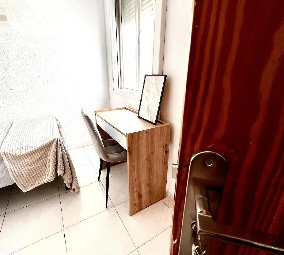 Central Malaga Apartment With Fast Wi-Fi